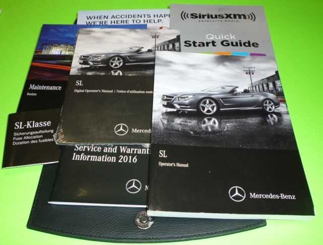 2014 mercedes sl550 owners manual