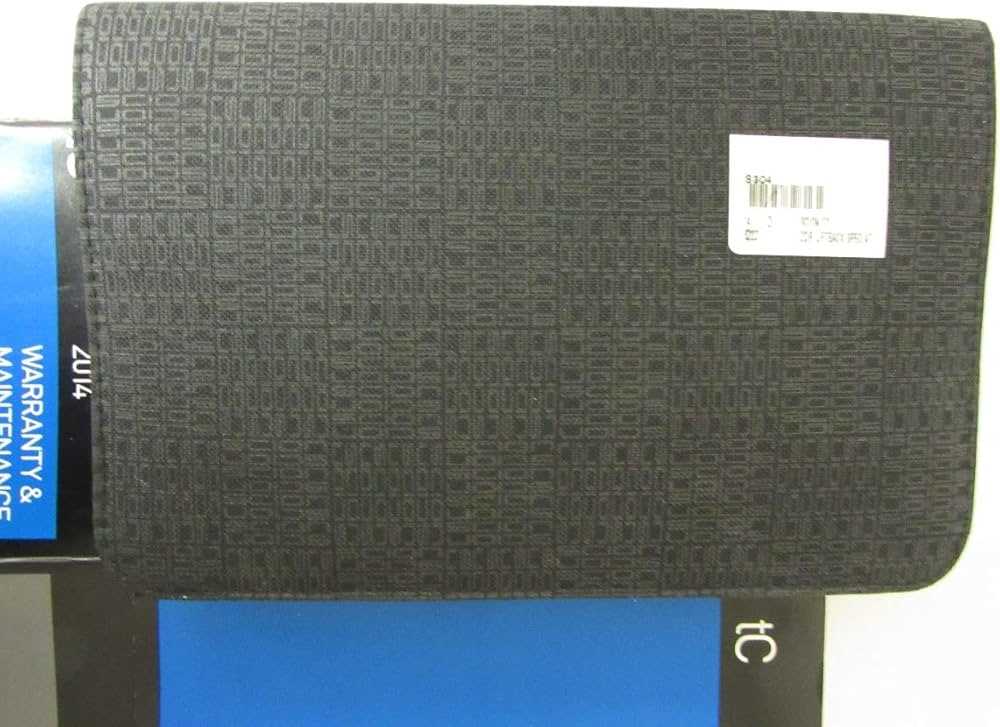 2014 scion tc owners manual