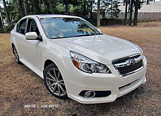 2014 subaru legacy owners manual