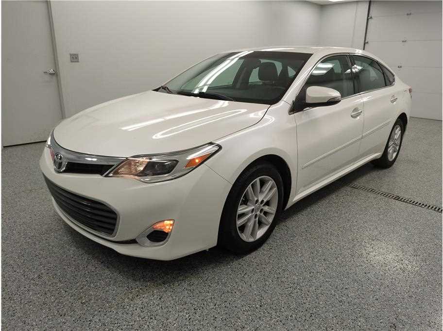 2014 toyota avalon owners manual