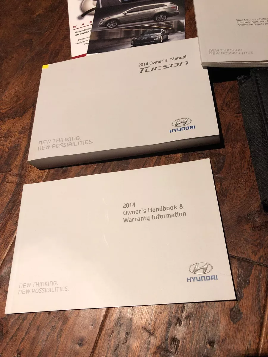 2014 tucson owners manual