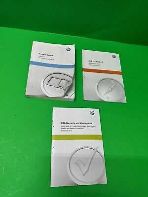 2014 vw jetta gli owners manual