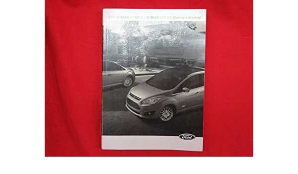2014 c max owners manual