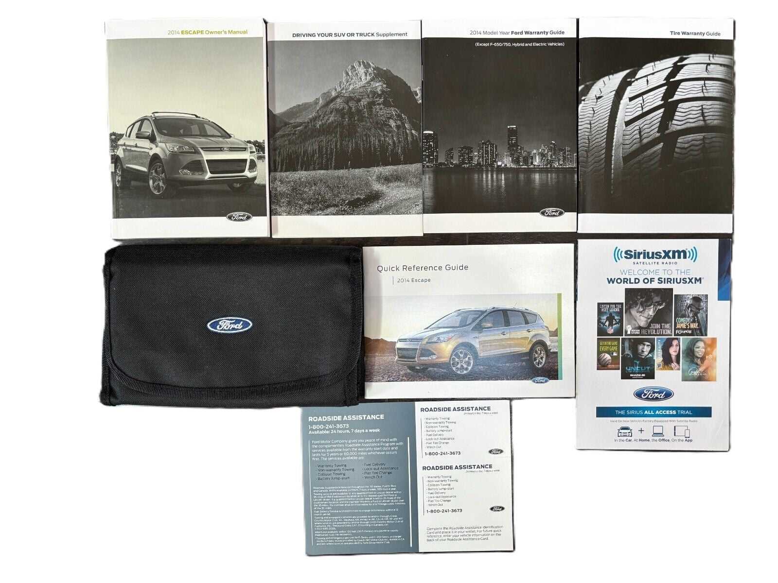 2014 escape owners manual