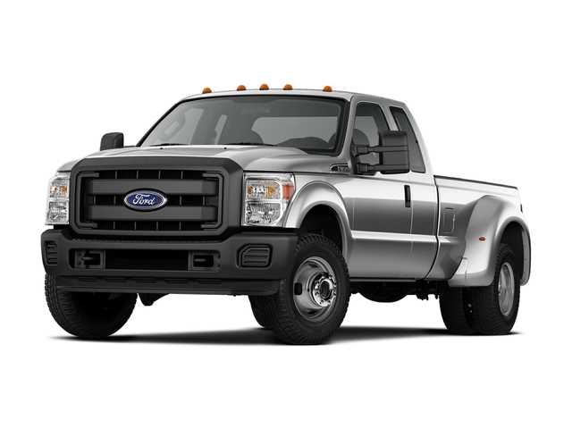2014 f350 owners manual