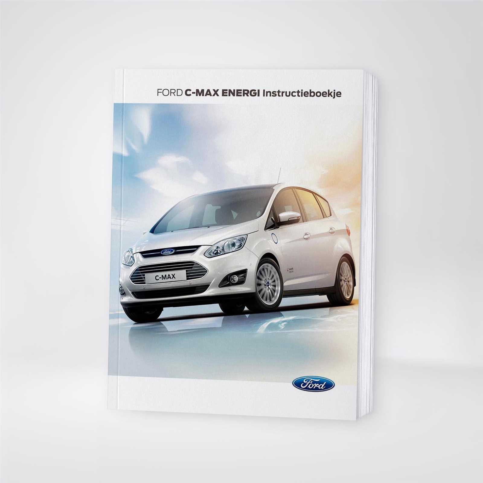 2014 ford c max owners manual