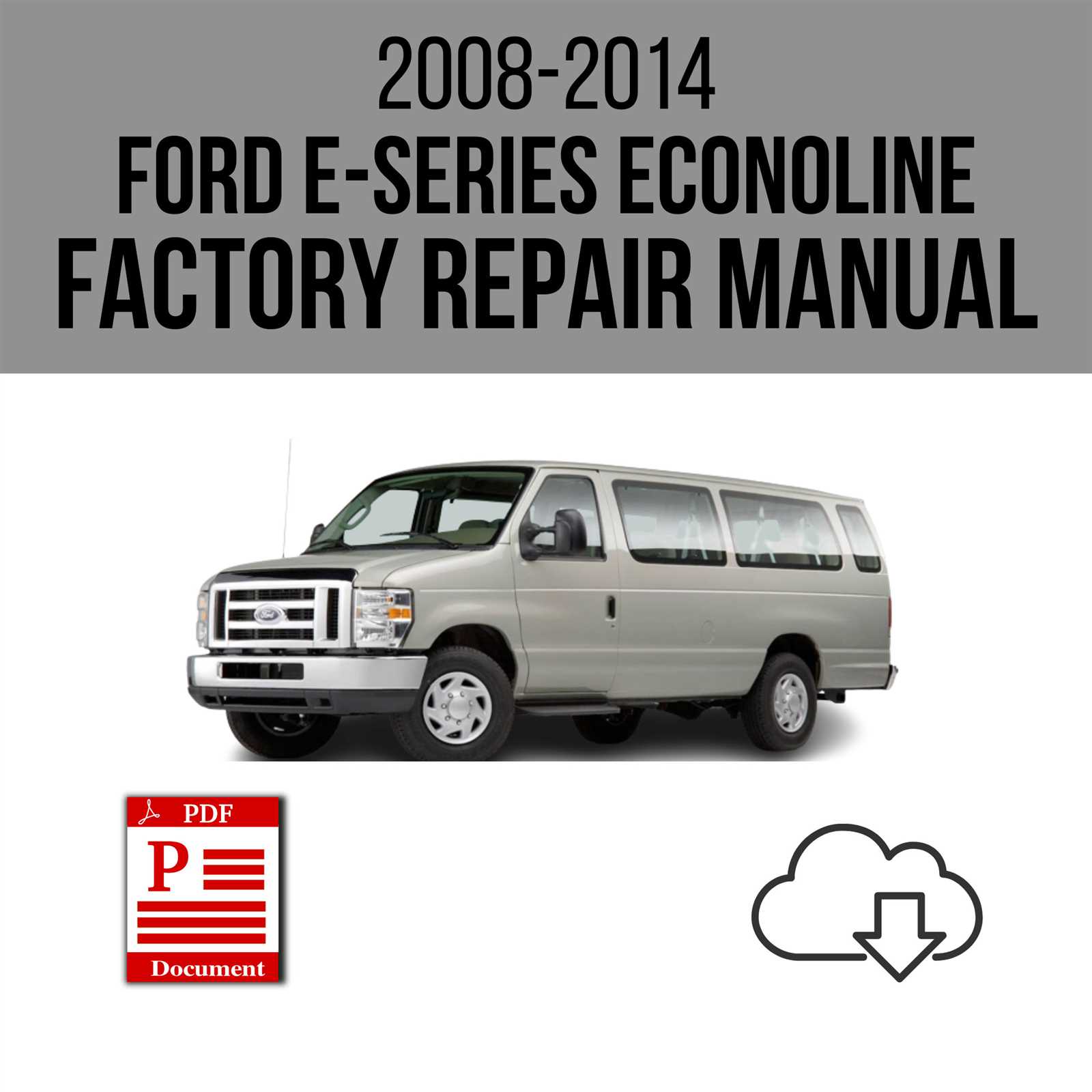 2014 ford e350 owners manual