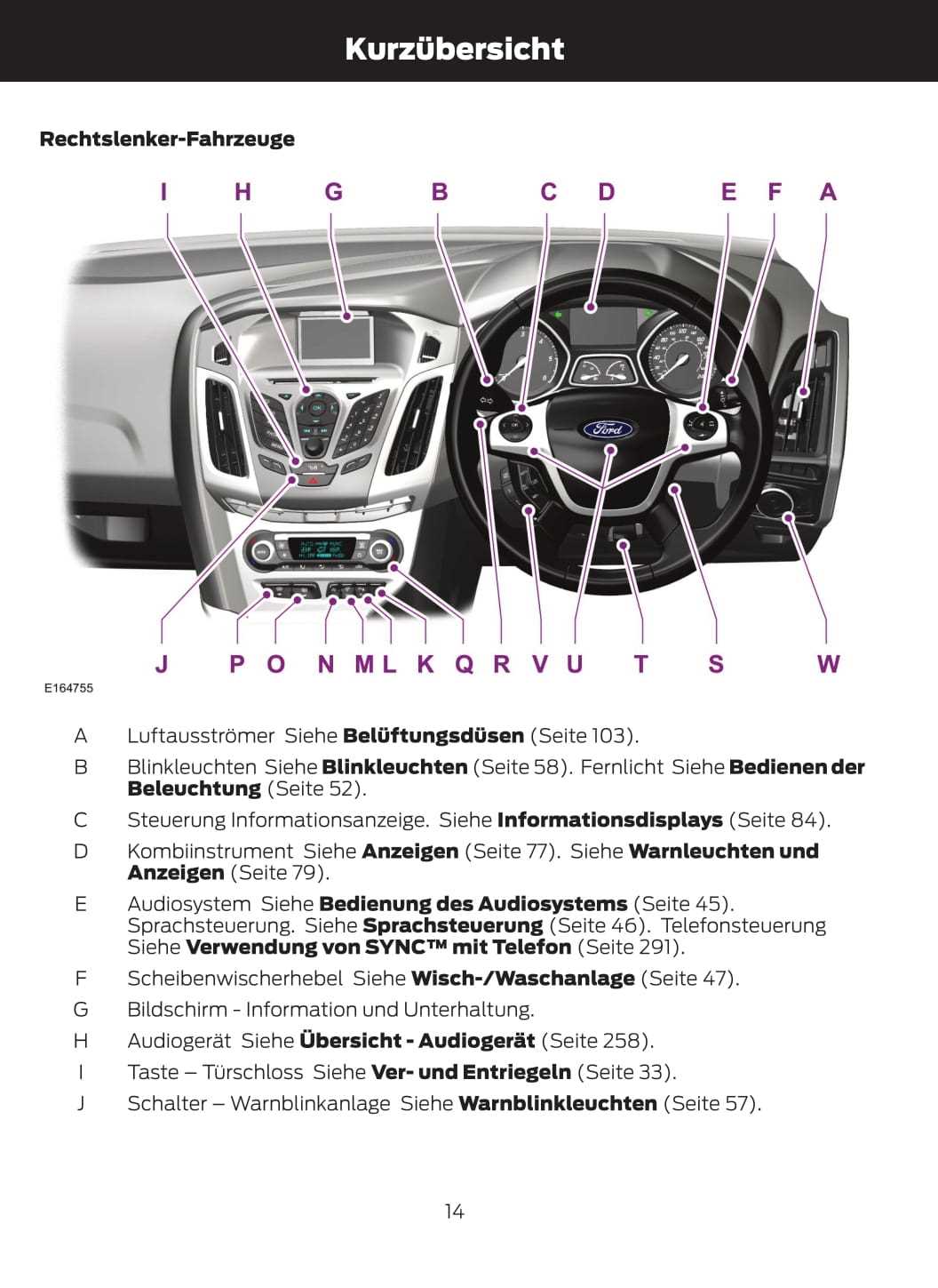 2014 ford focus owners manual