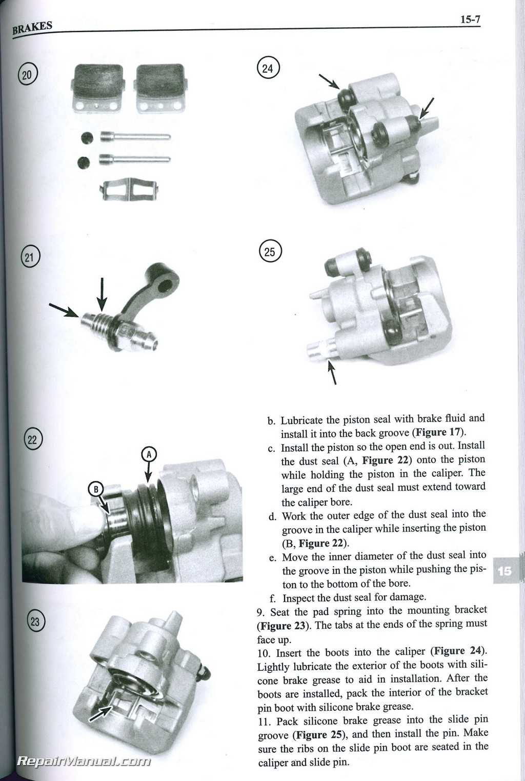 2014 honda rancher owners manual