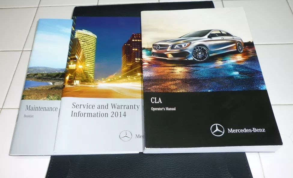 2014 mercedes cla 250 owners manual