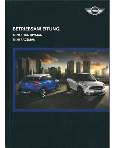 2014 mini countryman owners manual