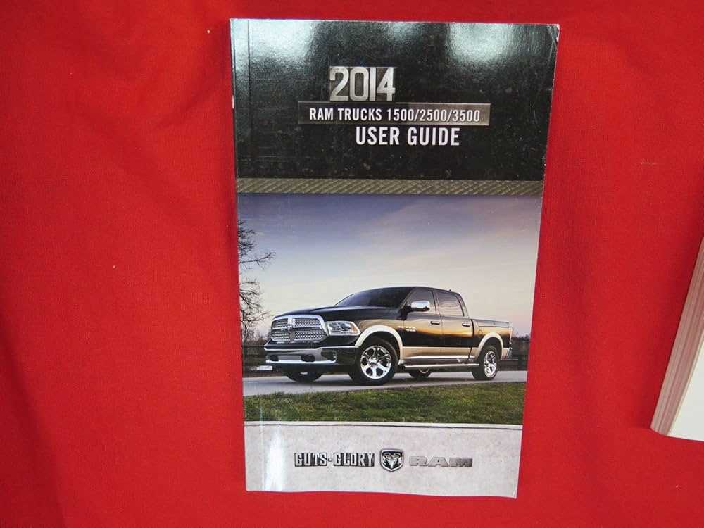 2014 ram 3500 diesel owners manual