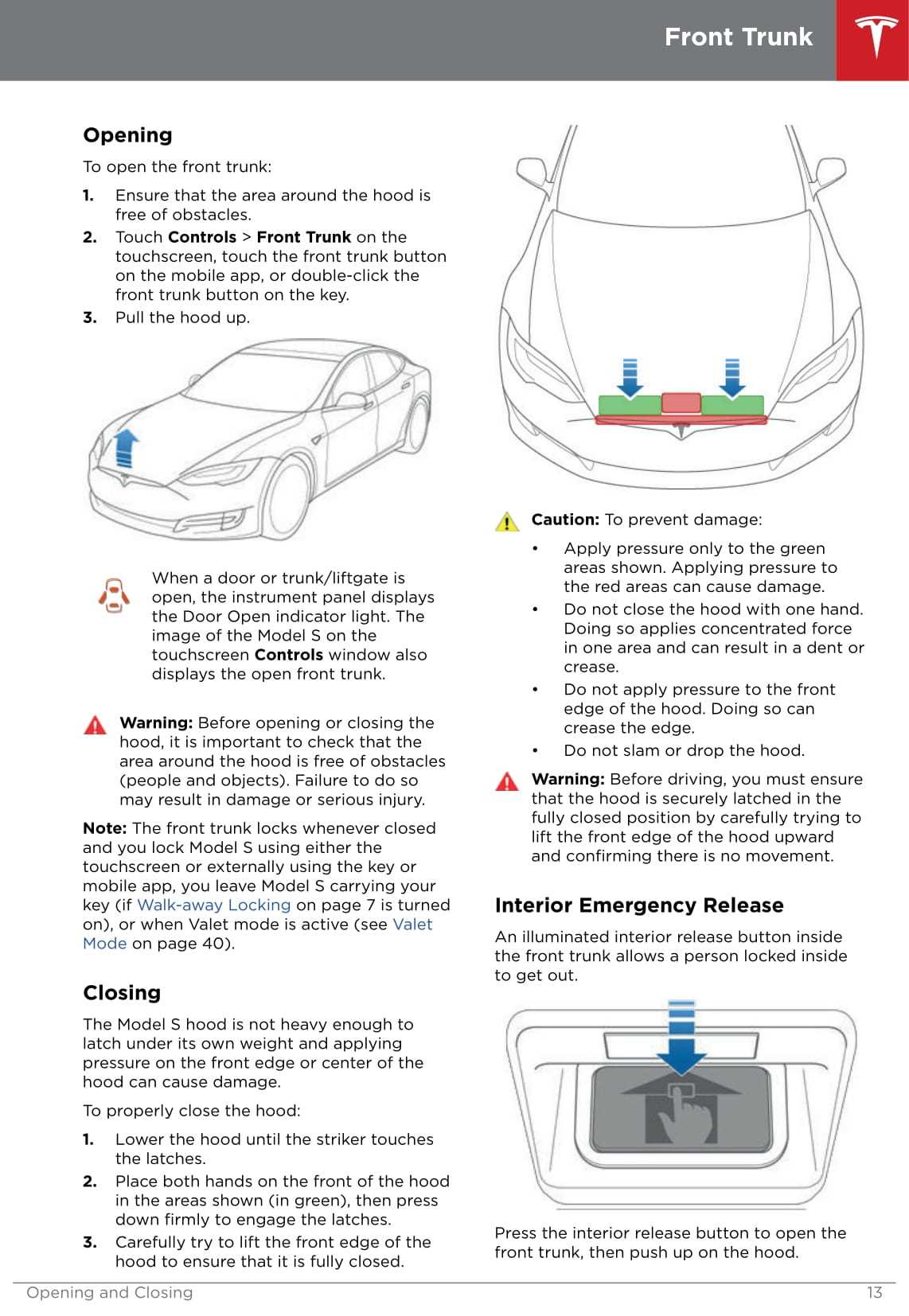 2014 tesla model s owners manual