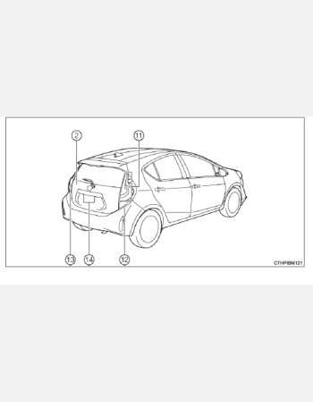 2014 toyota prius owners manual