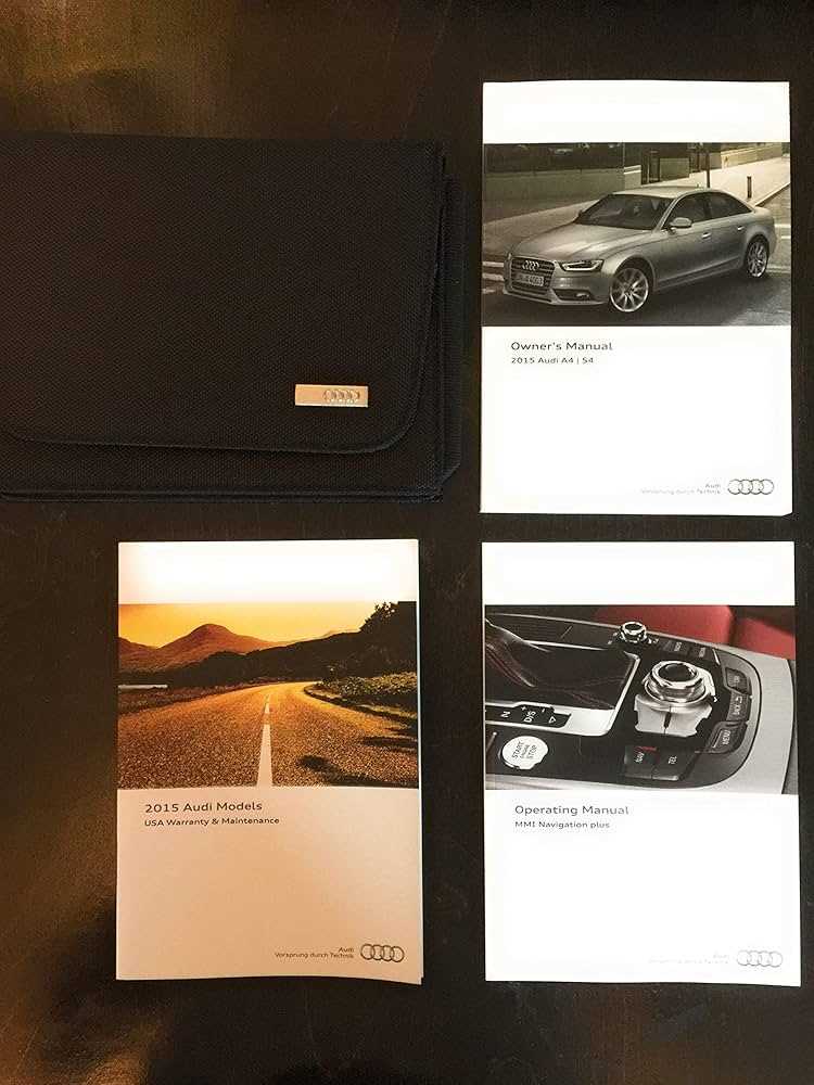 2015 audi a4 owners manual