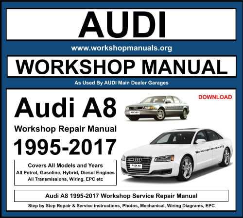 2015 audi a8 owners manual