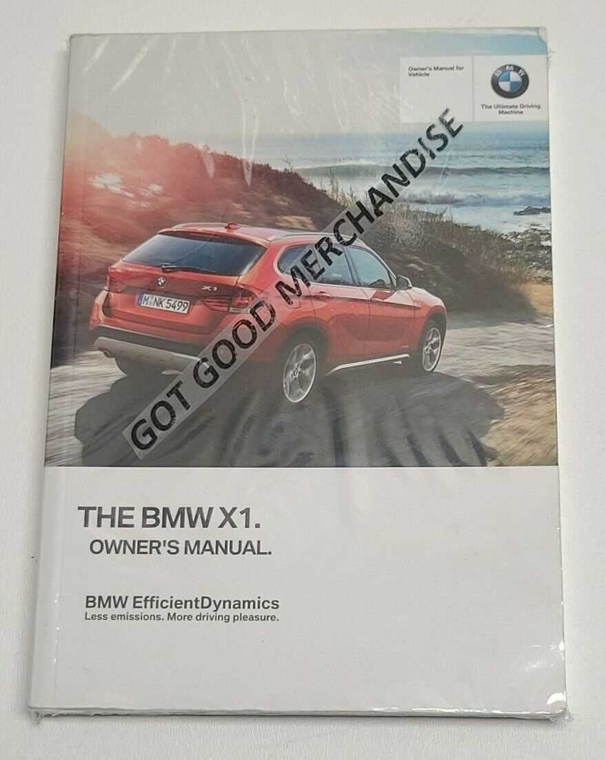 2015 bmw x1 xdrive28i owners manual