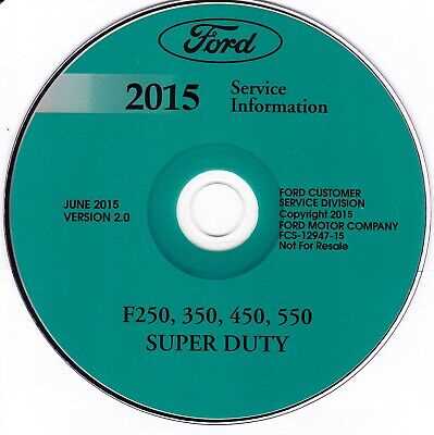2015 ford f350 owners manual