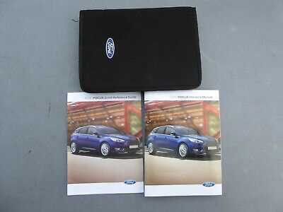 2015 ford focus st owners manual