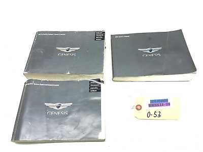2015 genesis owners manual