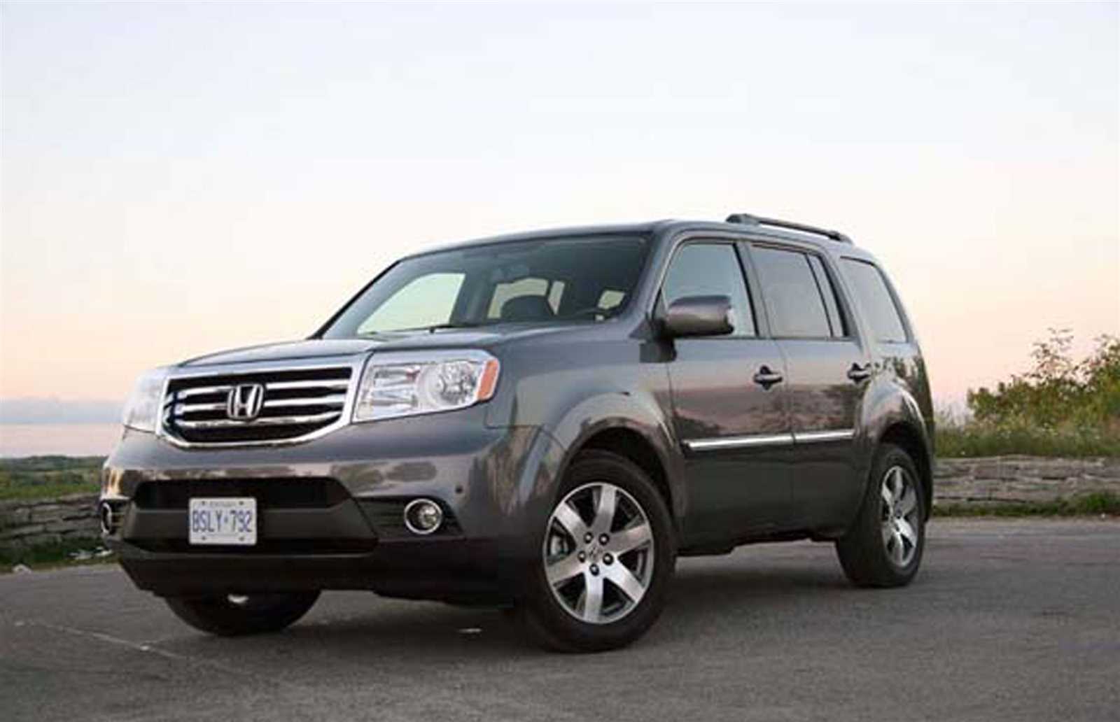 2015 honda pilot owners manual