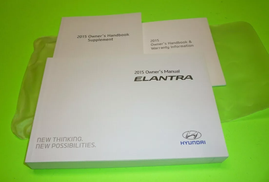 2015 hyundai elantra se owners manual