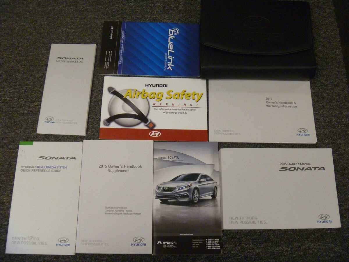 2015 hyundai sonata owners manual