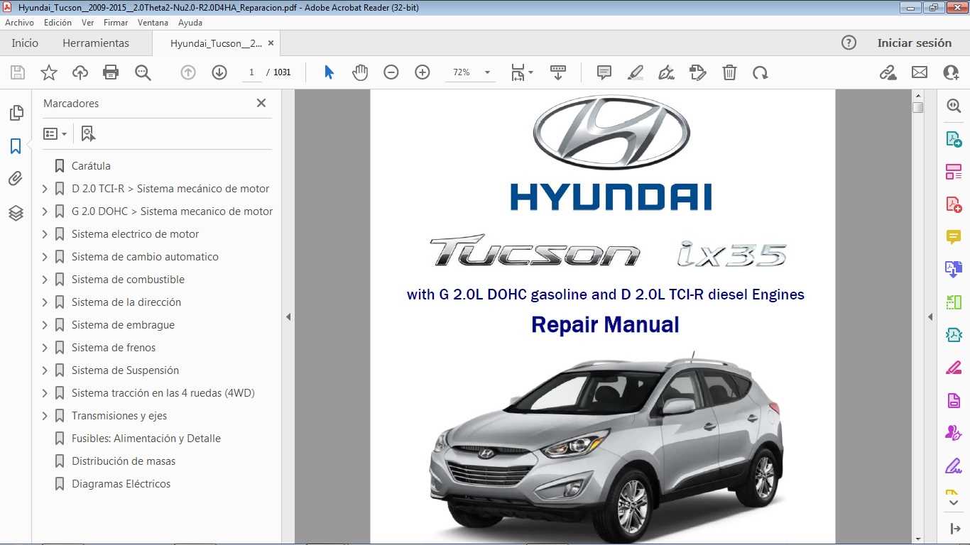 2015 hyundai tucson owners manual