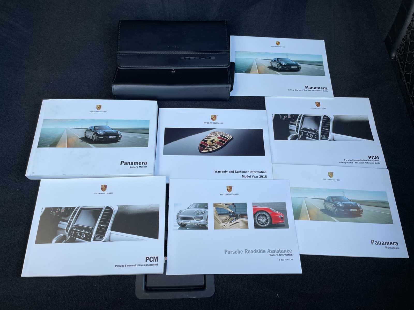 2015 porsche macan s owners manual