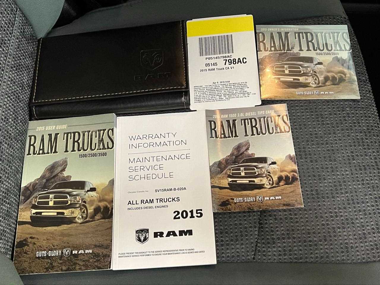 2015 ram 1500 ecodiesel owners manual