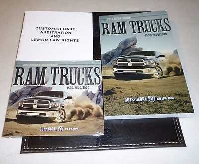 2015 ram 2500 owners manual