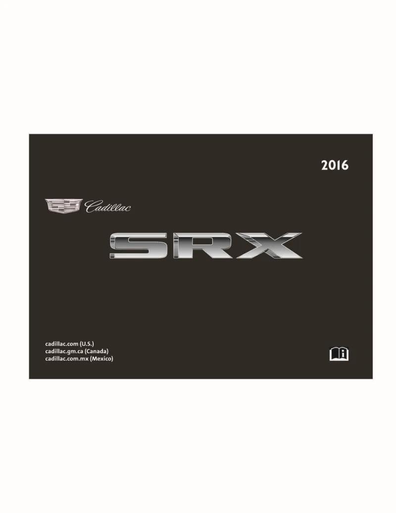 2015 srx owners manual