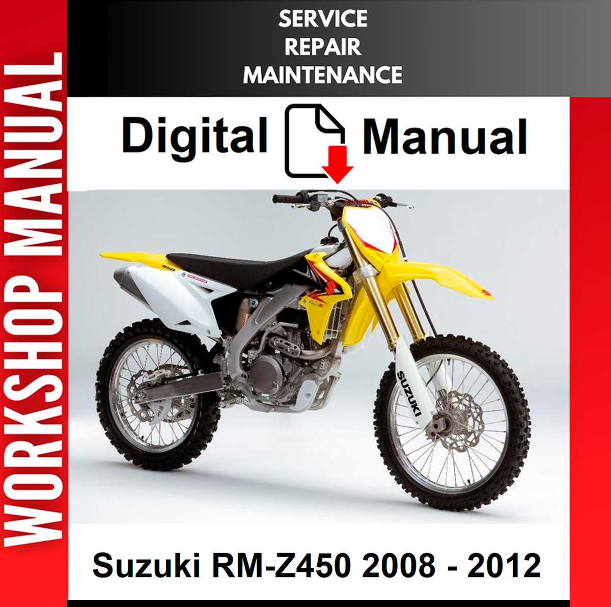 2015 suzuki rmz 450 owners manual