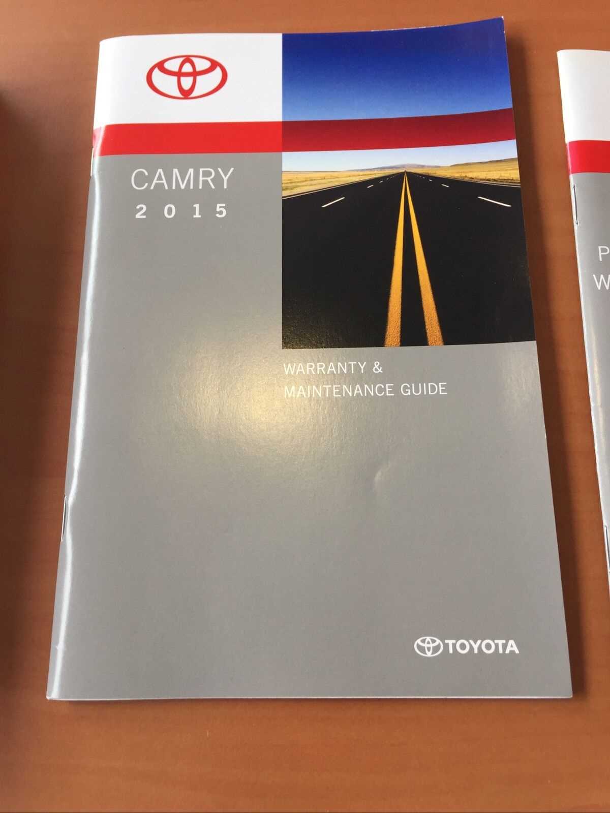 2015 toyota camry le owners manual