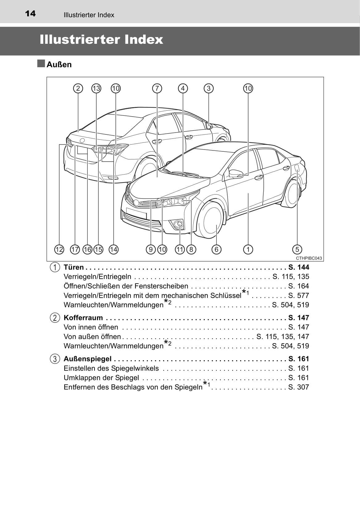 2015 toyota corolla owners manual