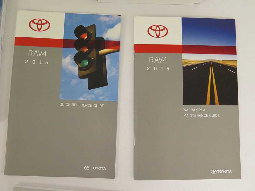 2015 toyota rav4 limited owners manual