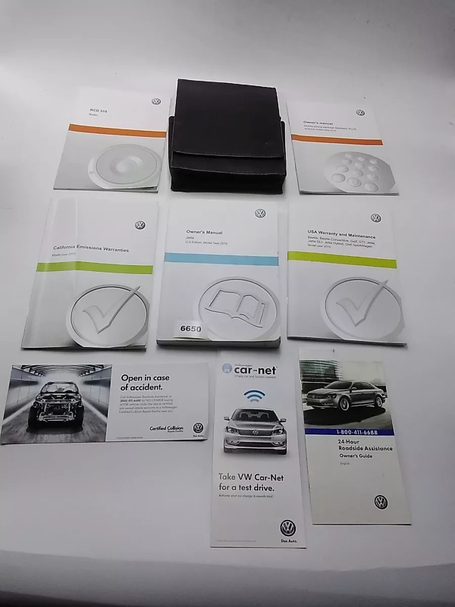 2015 vw jetta owners manual