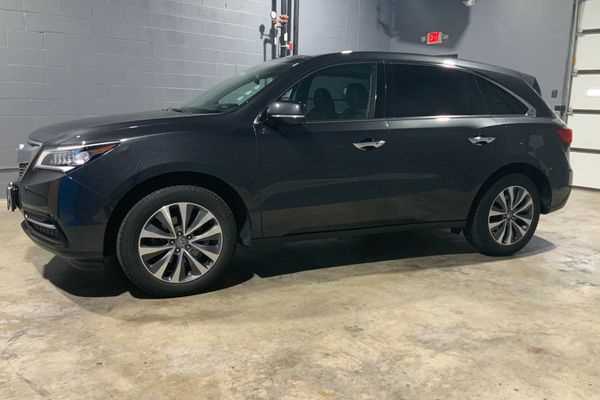 2015 acura mdx owners manual