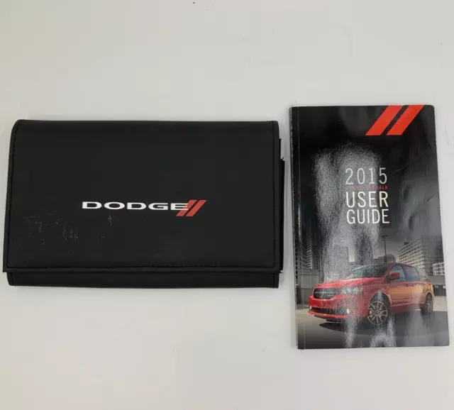 2015 dodge caravan owners manual