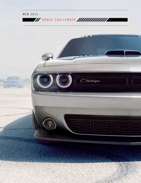 2015 dodge challenger sxt owners manual
