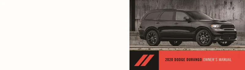 2015 dodge durango limited owners manual