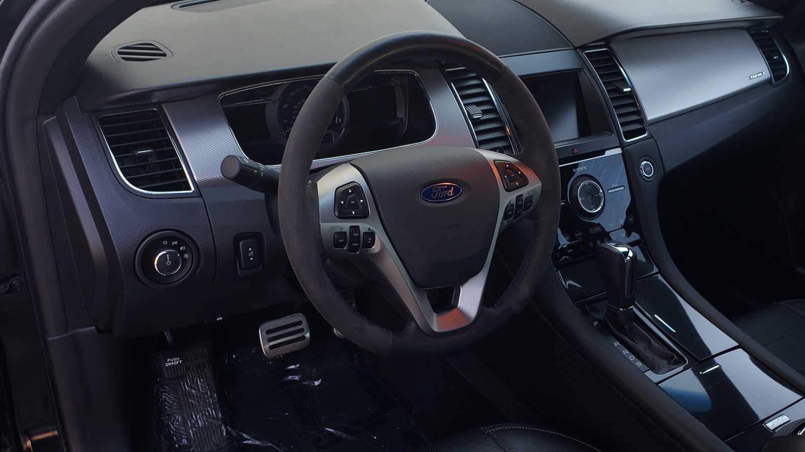 2015 ford taurus owners manual
