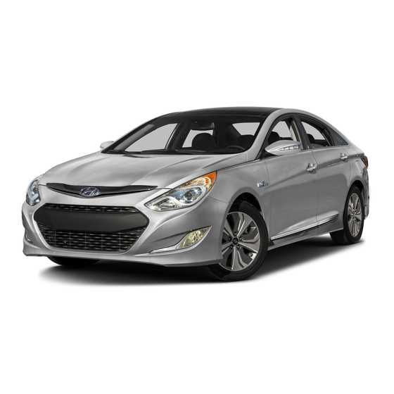 2015 hyundai sonata owners manual