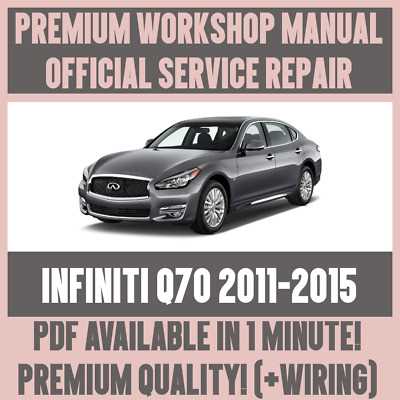 2015 infiniti q70 owners manual