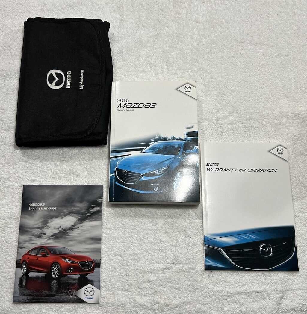 2015 mazda 3 sport owners manual