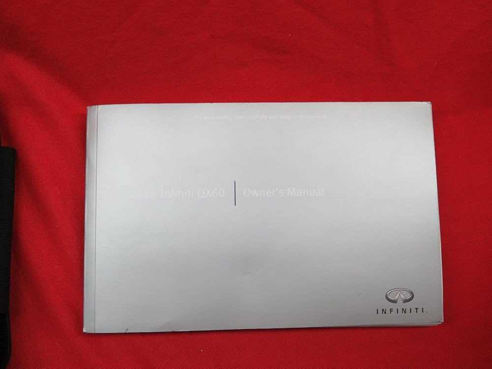 2015 qx60 owners manual