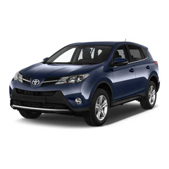 2015 toyota rav4 limited owners manual