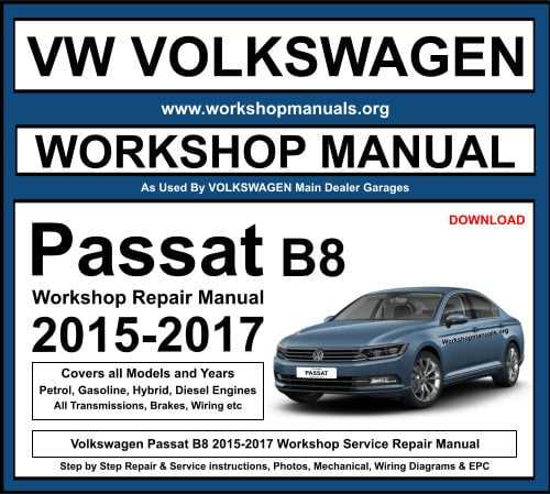 2015 vw passat tdi owners manual