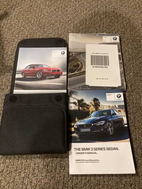 2016 bmw 320i owners manual