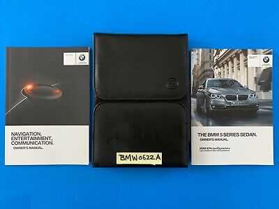 2016 bmw 5 series owners manual